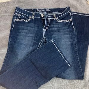 miss chic usa blue jeans